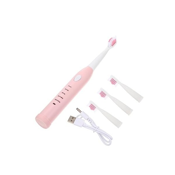 NOLITOY 1 Set Brosse De Dents Électrique Pour Enfants Kit Brosse À Dents Étanche Brosse De Dents Électrique Junior Brosse À D