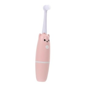 FONDOTIN Brosse À Dents Électrique Rechargeable, 1 Pièce, Portable, Pour Bébé, Dessin Animé