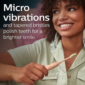 Philips One by Sonicare HY1200/05 Brosse à dents rechargeable, Champagne,