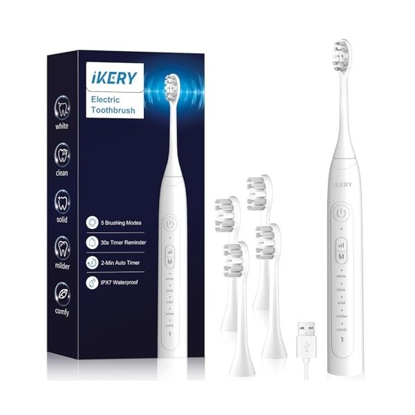 brosses à dents soniques