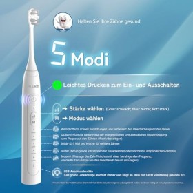 brosses à dents soniques