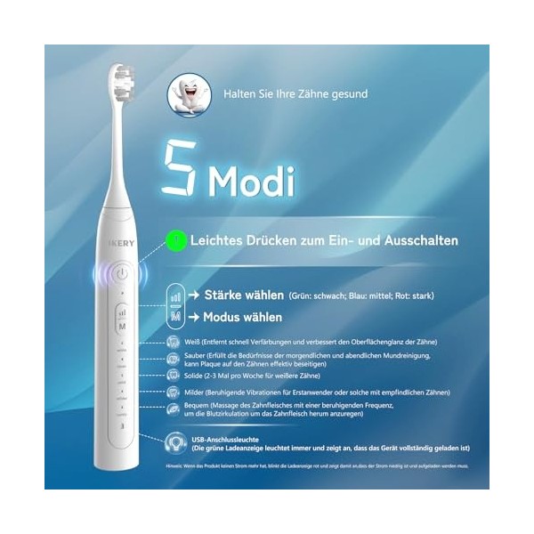 brosses à dents soniques