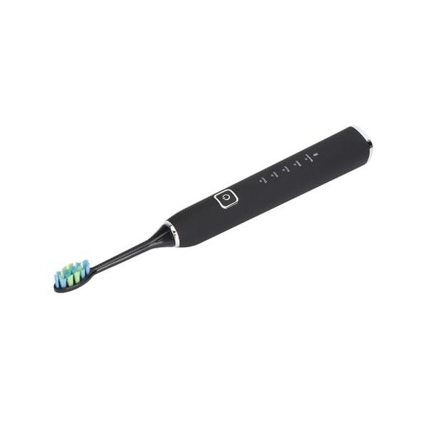 Brosse à Dents Intelligente, Brosse à Dents électrique 1200 MAh 38 000 VPM pour lécole BLACK 