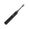 Brosse à Dents Intelligente, Brosse à Dents électrique 1200 MAh 38 000 VPM pour lécole BLACK 