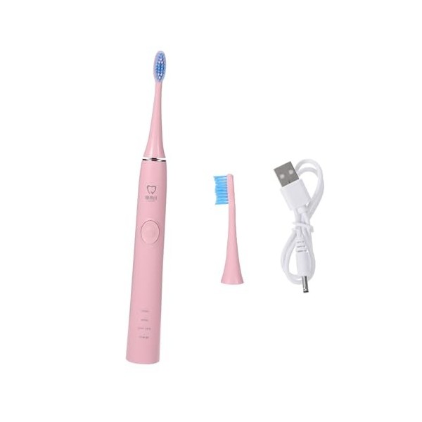 TOVINANNA 1 Ensemble De Brosse À Dents Électrique Sonic Brosse À Dents Étanche Brosse De Soins Infirmiers