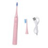 TOVINANNA 1 Ensemble De Brosse À Dents Électrique Sonic Brosse À Dents Étanche Brosse De Soins Infirmiers