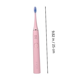 TOVINANNA 1 Ensemble De Brosse À Dents Électrique Sonic Brosse À Dents Étanche Brosse De Soins Infirmiers