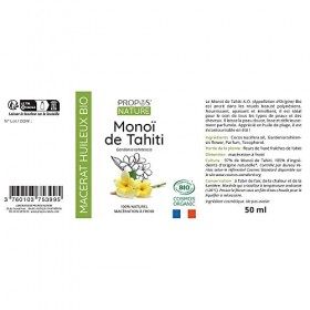 MACERAT HUILEUX MONOI PARFUM 50ml***