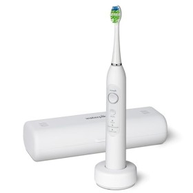 Waterpik Sensonic Brosse à Dents Électrique Sonique, Brosse à Dents Rechargeable pour Adultes avec 3 Modes, Étui de Voyage, C