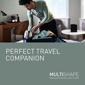 Panasonic MULTISHAPE ER-CBL1, ER-CFB1, ER-CDT1 & ER-CTW1 Ensemble, Unité principale du MULTISHAPE, Brosse Nettoyante pour Vis