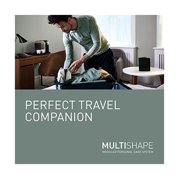 Panasonic MULTISHAPE ER-CBL1, ER-CFB1, ER-CDT1 & ER-CTW1 Ensemble, Unité principale du MULTISHAPE, Brosse Nettoyante pour Vis