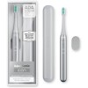 Aquasonic Icon ADA-Accepted Brosse à dents rechargeable | Support magnétique et étui de voyage fin | 2 modes de brossage et m...
