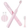 MOPIKO Sonic Brosse à dents électrique rose, USB 