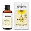 FOUCAUD | Macérât Arnica | Arnica montana | BIO | 100% naturelle |APAISANT | SOULAGE AVANT/APRES EFFORT | DIMINUE LES BLEUS |