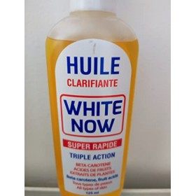 Huile clarifiante white now