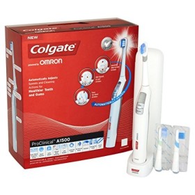 Colgate ProClinical A1500 Brosse à dents électrique rechargeable Blanc