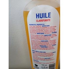 Huile clarifiante white now