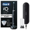Oral-B iO 10 Brosse À Dents Électrique Noire Pour Adultes, Édition Spéciale, Modes De Nettoyage Blancheur Et Soin Des Gencive
