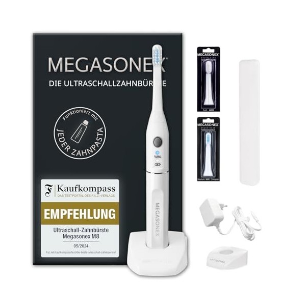Megasonex M8 Brosse à dents