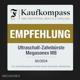 Megasonex M8 Brosse à dents