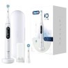 Oral-B IO 8 Brosse à Dents électrique avec Technologie aimantée et 2 brosses, 6 Modes de brossage pour Soins dentaires, écran