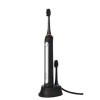 SEYSSO Professional Sonic Toothbrush • Brosse à dents rechargeable • Noir • 96 000 vibrations soniques par minute • Étui de v