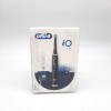 Oral-B Brosse à dents électrique rechargeable iO6 noir, 1 brosse à dents + 1 dentifrice protection gencive et bouclier antiba