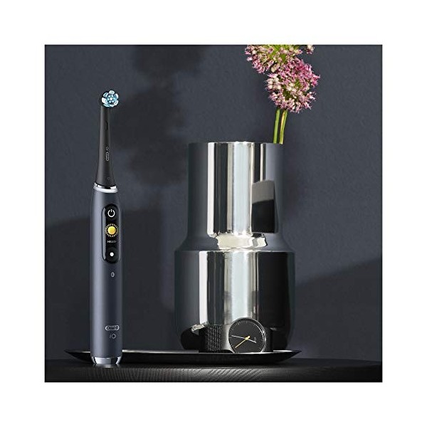 Oral-B iO Series 9n Brosse à Dents Électrique Rechargeable avec 1 Manche Intelligence Artificielle