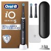 Oral-B iO 5 Brosse À Dents Électrique, Un Capteur De Pression Pour Protéger Les Gencives Et Les Dents Sensibles, Avec 3 Bross