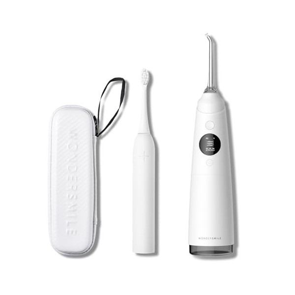 WonderSmile Brosse à dents sonique PRO Ultimate White Oral Care - Set économique - 1 pièce