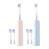 Laifen Wave Electric Toothbrus ABS Rosa with Laifen Wave Electric Toothbrus ABS Blau 