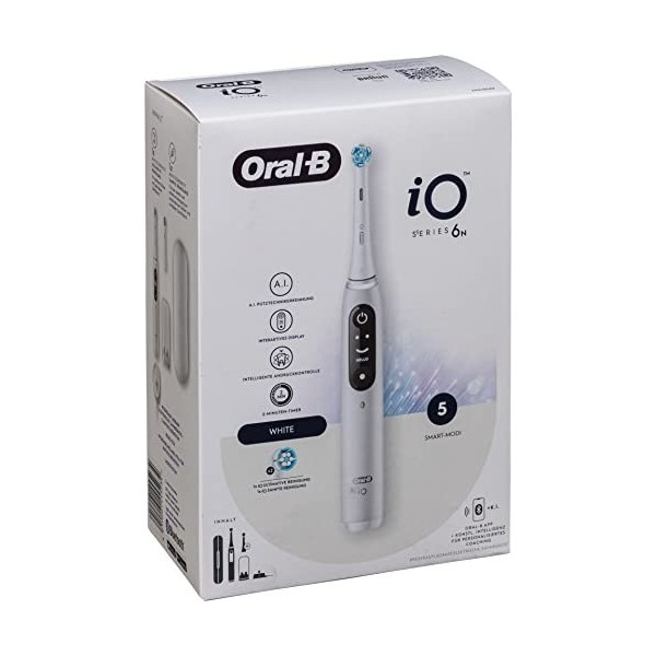 Oral-B iO Series 6 blanc + Etui