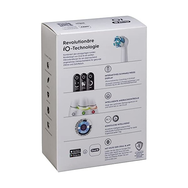 Oral-B iO Series 6 blanc + Etui