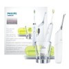Philips Sonicare HX8491/01 AirFloss Ultra et brosse à dents électrique Diamond Clean - Blanc