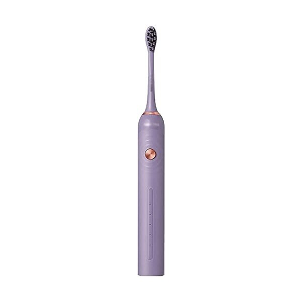 NCRD Brosse à Dents électrique, brosses à Dents électriques avec 2 têtes de Pinceau, Chargement de 4 Heures de 60 Derniers Jo