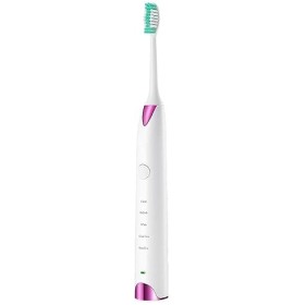 NCRD Brosse à Dents avec 5 Modes étanche Ipx7 Brosse à Dents électrique avec minuterie Intelligente Rechargeable for Les Adul