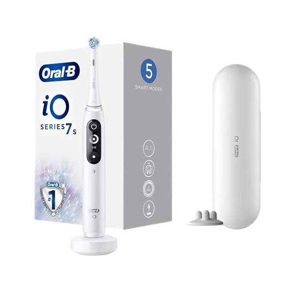 Oral-B iO7 Series White Alabaster