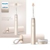 Philips Sonicare 9900 Prestige HX9990/11 Brosse à dents électrique rechargeable SenseIQ, Champagne, HX9990/11