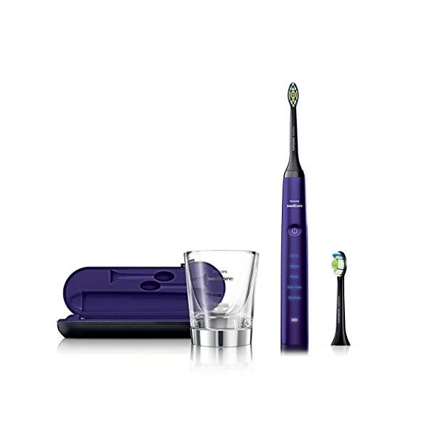 Philips Sonicare DiamondClean - HX9372/04 - Brosse à dents électrique rechargeable - violet intense
