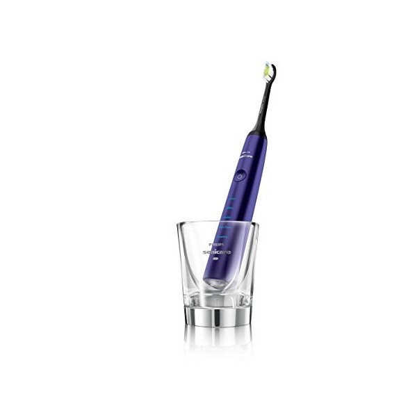 Philips Sonicare DiamondClean - HX9372/04 - Brosse à dents électrique rechargeable - violet intense