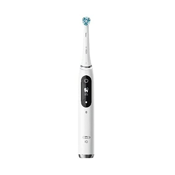 Oral-B iO Series 9 Brosse à dents électrique, 7 modes de brossage, écran couleur, étui de voyage et trousse de beauté, éditio