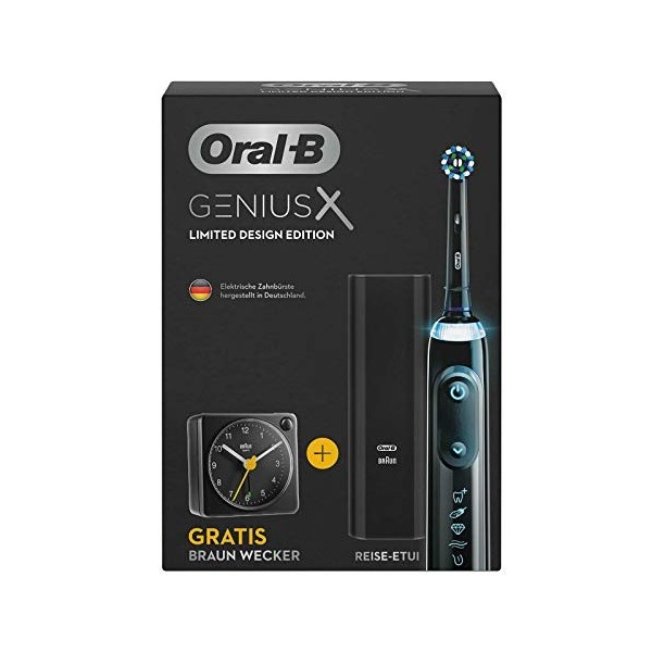 Oral-B Genius X 610667 Brosse à dents électrique noir