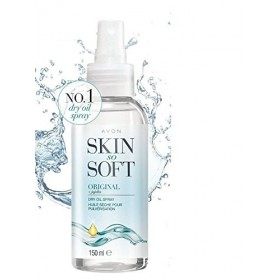 Avon Skin So Soft 3x150ml Jojoba & Citronella Huile