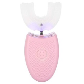 Brosse à dents électrique sonique en forme de U pour adultes, nettoyage automatique des dents bucco-dentaires, instrument de 
