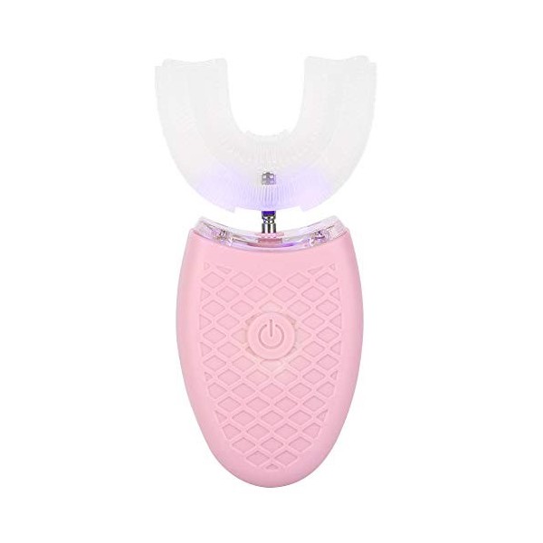 Brosse à dents électrique sonique en forme de U pour adultes, nettoyage automatique des dents bucco-dentaires, instrument de 