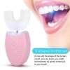 Brosse à dents électrique sonique en forme de U pour adultes, nettoyage automatique des dents bucco-dentaires, instrument de 