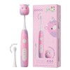 Ordo Squishmallows Brosse à dents électrique sonique pour enfants, rechargeable, 3 modes de brossage, batterie de plus de 5 s...
