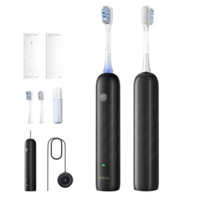 Dreame Mova Fresh Pro 3DClean Brosse à dents électrique avec application, Rechargeable pour adultes, 2 têtes de brosse et étu