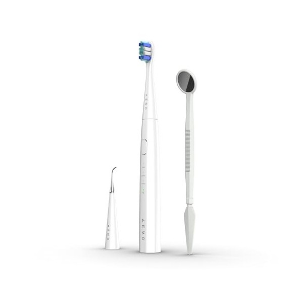 AENO Brosse à dents électrique sonic Blanc Lait, DB8 