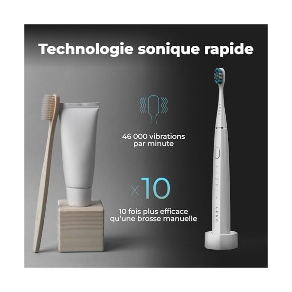 AENO Brosse à dents électrique sonic